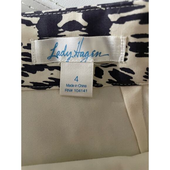 Lady Hagen Signature Golf Sport Skort size 4 - Picture 8 of 8